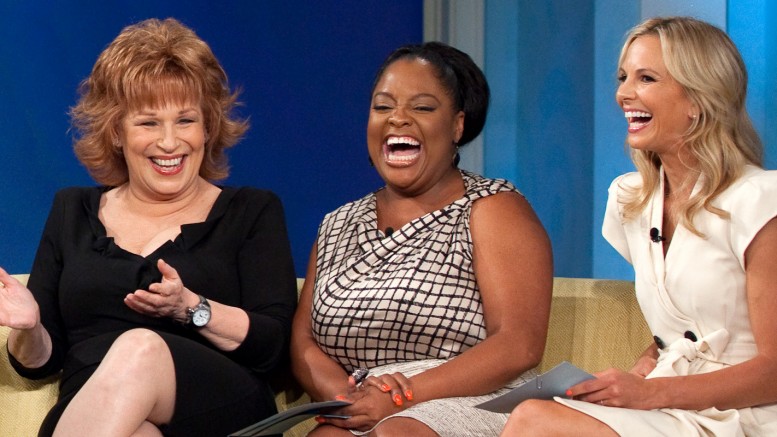 “The View” is now just a hub for liberal zombies to feed on gossip, innuendo and fake news