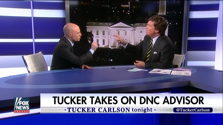 Watch: Tucker Carlson crush liberal lunatic over anti-science “Transgender nonsense”